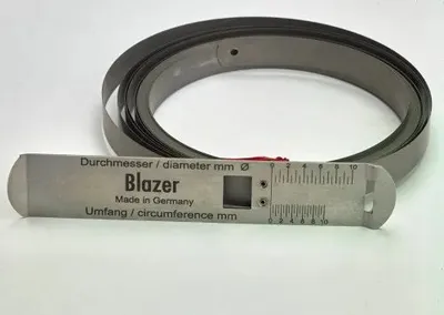 Blazer Stainless Steel Pye/Circumferance Tape, For Measurement, Size: From 20-300 To 20-3600