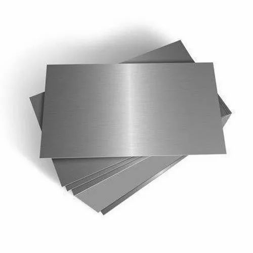 Silver Rectangular Aluminium Alloy Sheet, Thickness: Upto 8 Mm