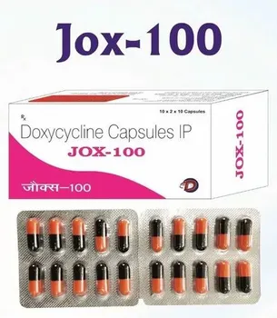 Jox-100 Doxicycline 100mg Capsules