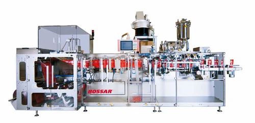 Bossar Model BMK 1400 Pouch Filling Machine