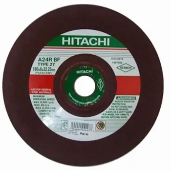 Hitachi 4 inch Grinding Wheels 4 mm, Model Name/Number: PDA100M