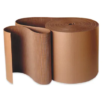 Packman Brown Corrugated Rolls 300 GSM X 42 Inches X1 Meter X 50 Meter