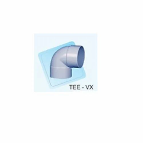 Light Grey Texmo VX 90 Degree PVC Elbow