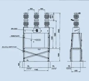 11 Kv Porcelain Clad Vacuum Circuit Breakers