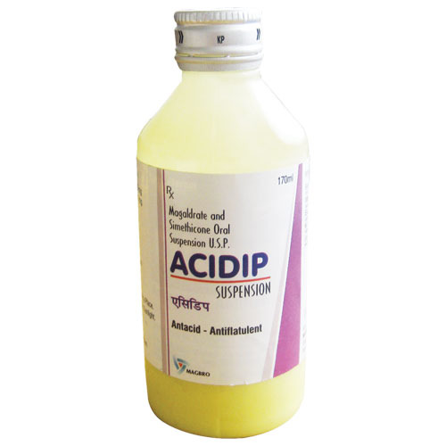 Acidip Antacid Suspension, Packaging Size: 170 ml