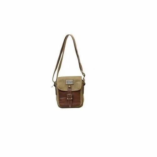 Goblin 20 X 10 X 23 Rockies Canvas Sling Bag