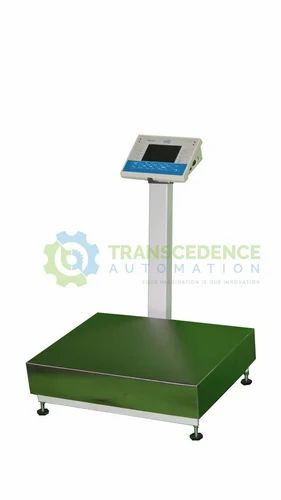 Transcedence Automation Mild Steel MS Electronic Weighing Scale, For Industrial
