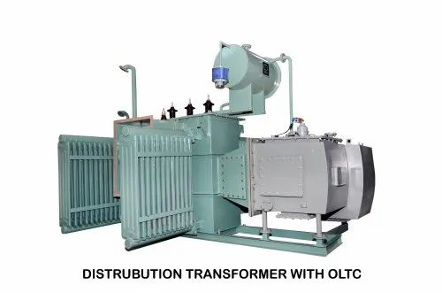630kVA Three Phase Oil Cooled OLTC Distribution Transformer