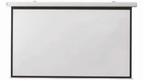 White Projection Screen, For Office,School etc, Screen Size: 60"x80"