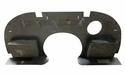 Mild Steel Automobile Dashboard