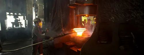 Closed Die Forging