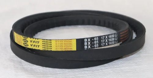 V FIT Premium BX Section Raw Edge Cogged V Belts, For Power Transmission