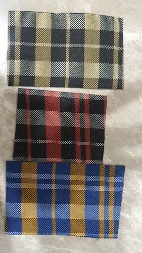 RKD Check Matty Rubberized Fabric