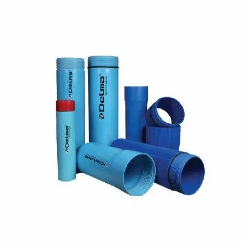 PVC Delma Casing Pipes, 3m