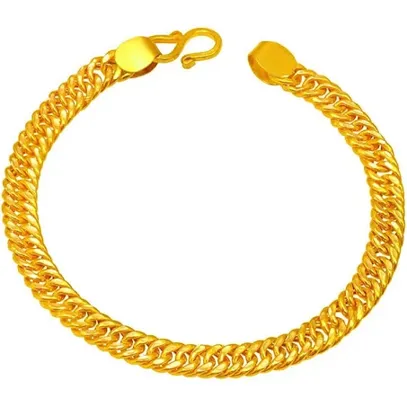 Gold Bracelet 22k (916) Purity