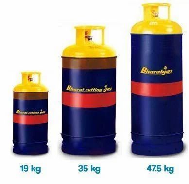 Bharat Gas Non Domestic LPG Filled Cylinder, For Commercial Use