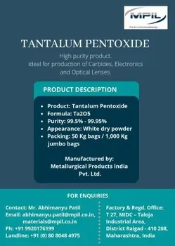 Tantalum Pentoxide