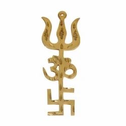 Brass Trishakti Big Hanging