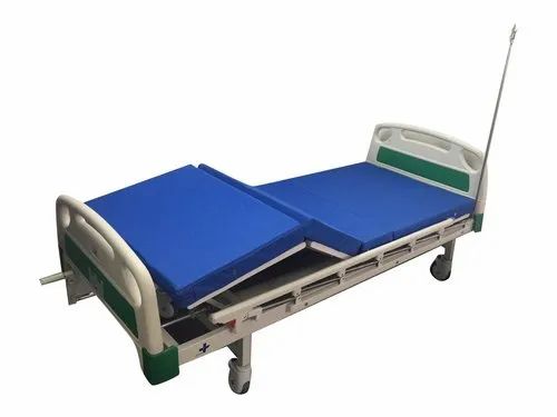 Manual Mild Steel Hospital Fowler Bed, Size/Dimension: 6 X 2.5 Feet