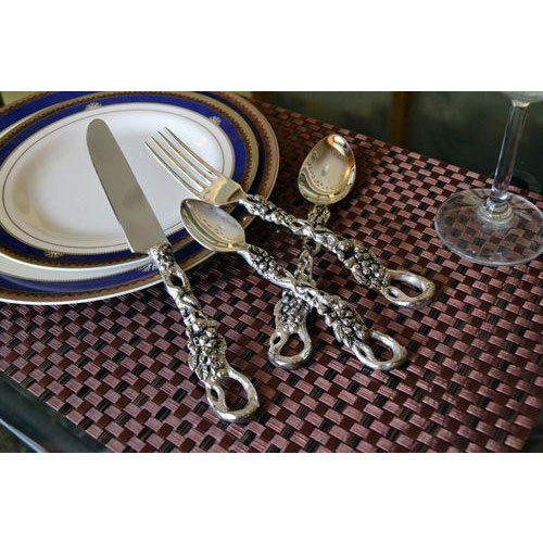 Brass Cutlery Set, For Home And Hotel