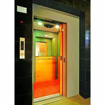 Passenger Cum Goods Elevator, Capacity: 3-4 ton