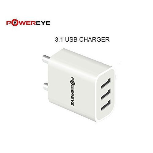Powereye 3 USB 3.1 A Fast Mobile Charger