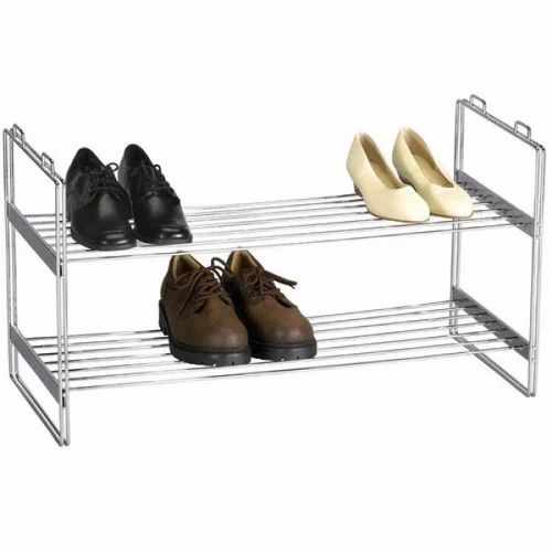 2 Tier Shoe Rack