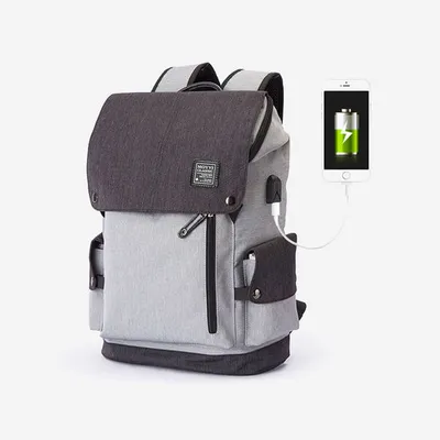 Pacters Polyester Anti Theft Student Backpack Bag