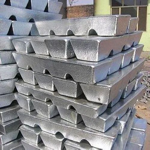 Aluminum Ingot, Available Grade: 92-98%, 3.5-4.5 Kg