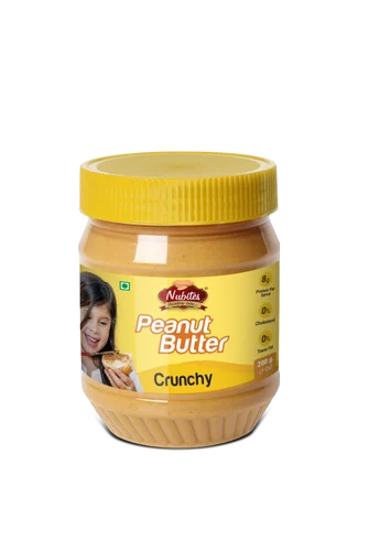 Nubites Peanut Butter Crunchy 200 G
