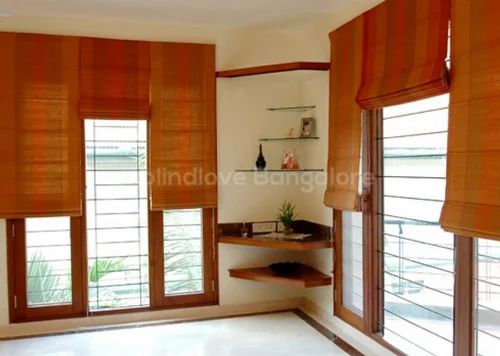 Bamboo As Lining Interior Design