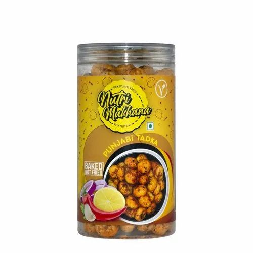 70gm Punjabi Tadka Makhana, Packaging Type: Jar, Makhanas Are Very Light