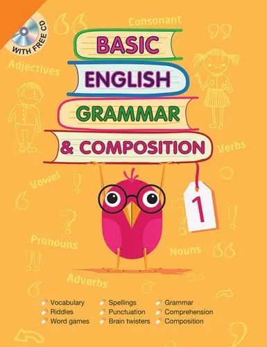 Basic English Grammar And Composition Part 1 Book