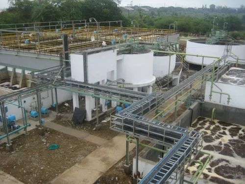 Goldfinch Engineering Systems Private Limited Grey Effluent Treatment Plant