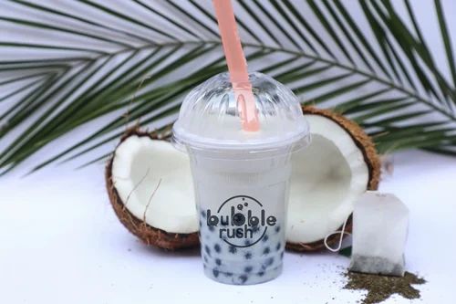 Bubble Rush Bubble Tea With Tapioca Pearls, Packaging Type: Container