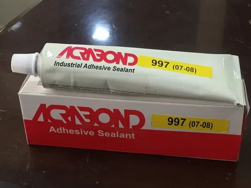 Bright Lemon Yellow Acrabond-997 (0708) Industrial Adhesive Sealant