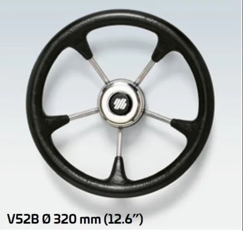 320 Mm 5 Spoke Ultraflex Steering Wheel V52 Series