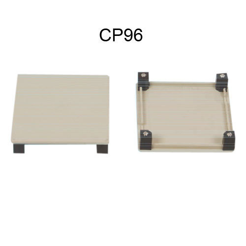 Electrocom CP96 Plain ABS Conversion Plates