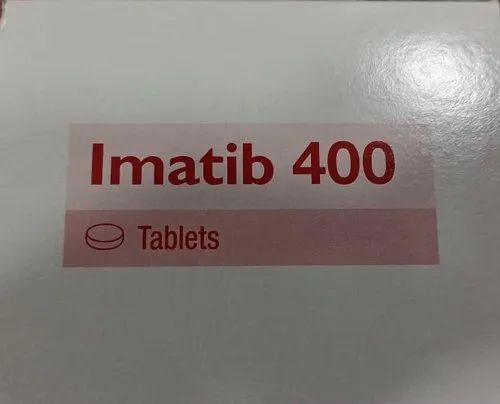 Imatib 400 Mg Tablet, Cipla, Strips