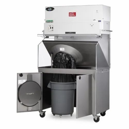 Nuaire AllerGard ES NU-607 Class I Animal Bedding Disposal Station