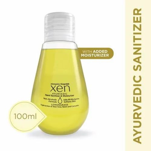 Asian Paints 100 ML Veriprotek Xen Lemongrass Hand Sanitizer & Moisturizer
