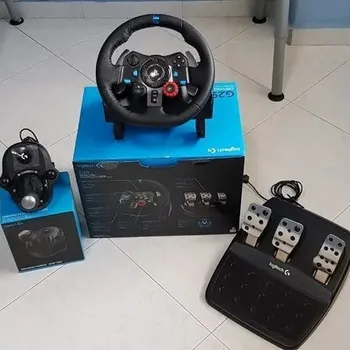 Volante Logitech G29 Steering Driving Force Racing Gaming Wheel