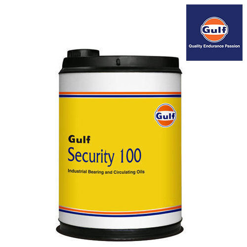 Gulf Security Circulating Oils