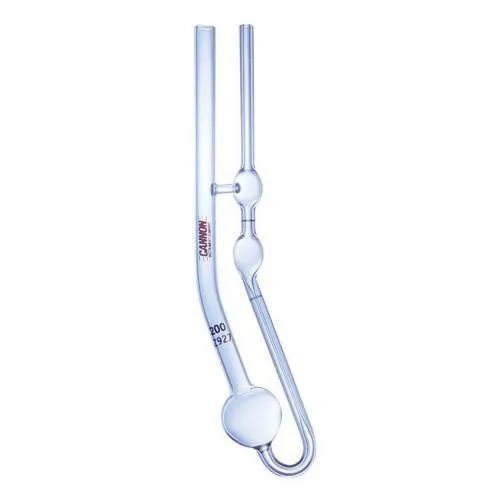 Manual Glass Capillary Viscometers, for Laboratory