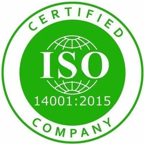 ISO 14001 2015 Certification