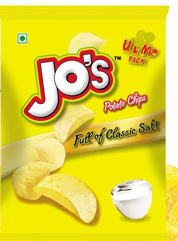 Jos Full Of Classic Salt Chips