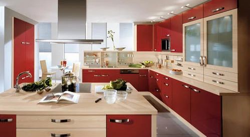 MDF,Glass Chilliez G Shaped Modular Kitchen