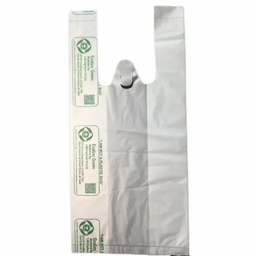 Biodegradable Plastic Carry Bag