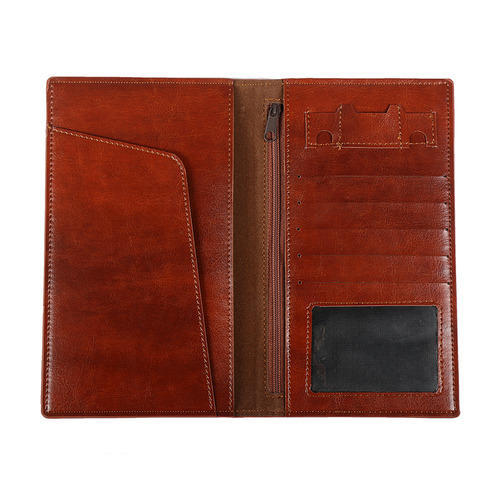 Long PU Passport Organizer