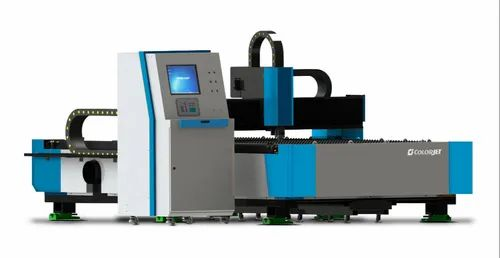 ColorJet 1.5 KW Fiber Laser Cutting Machine CJ3015